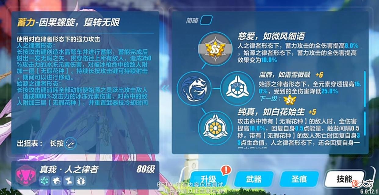 【游戏迷】崩坏3：人之律者V1技能解析！大招超炫酷，“亲女儿”待遇