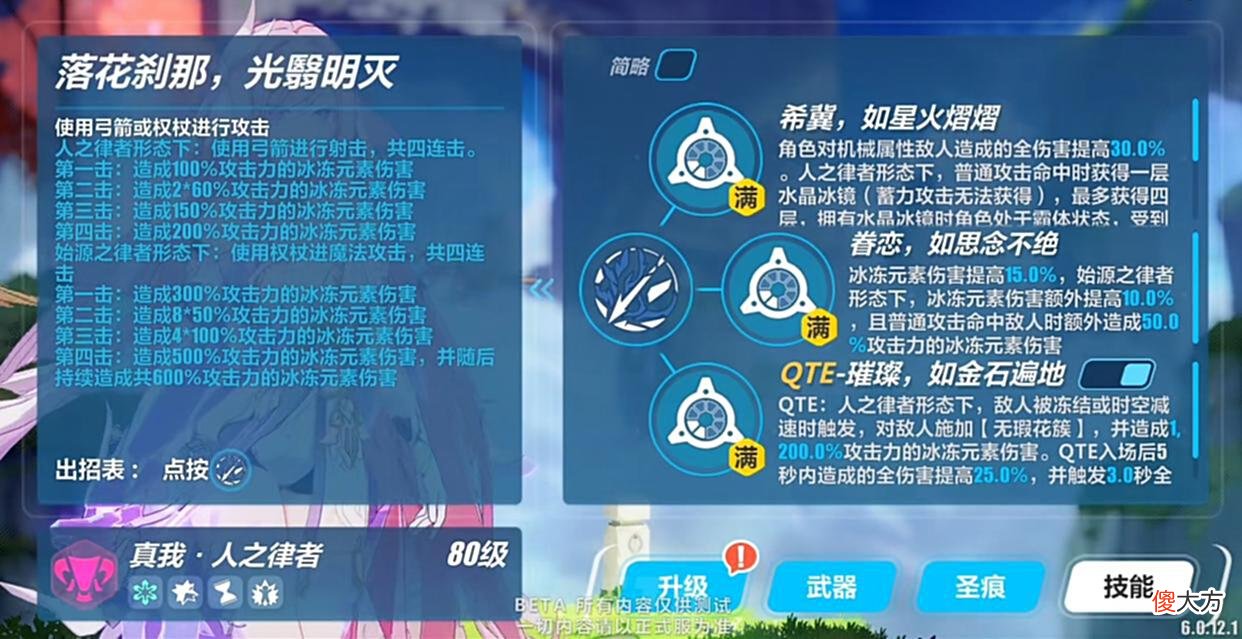 【游戏迷】崩坏3：人之律者V1技能解析！大招超炫酷，“亲女儿”待遇