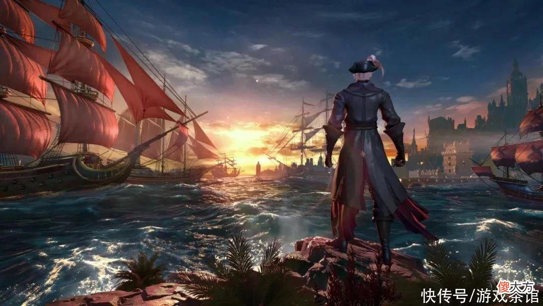 【游戏迷】MMO+海战陆战+开放世界，这款研发四年的游戏背后还有畅游身影