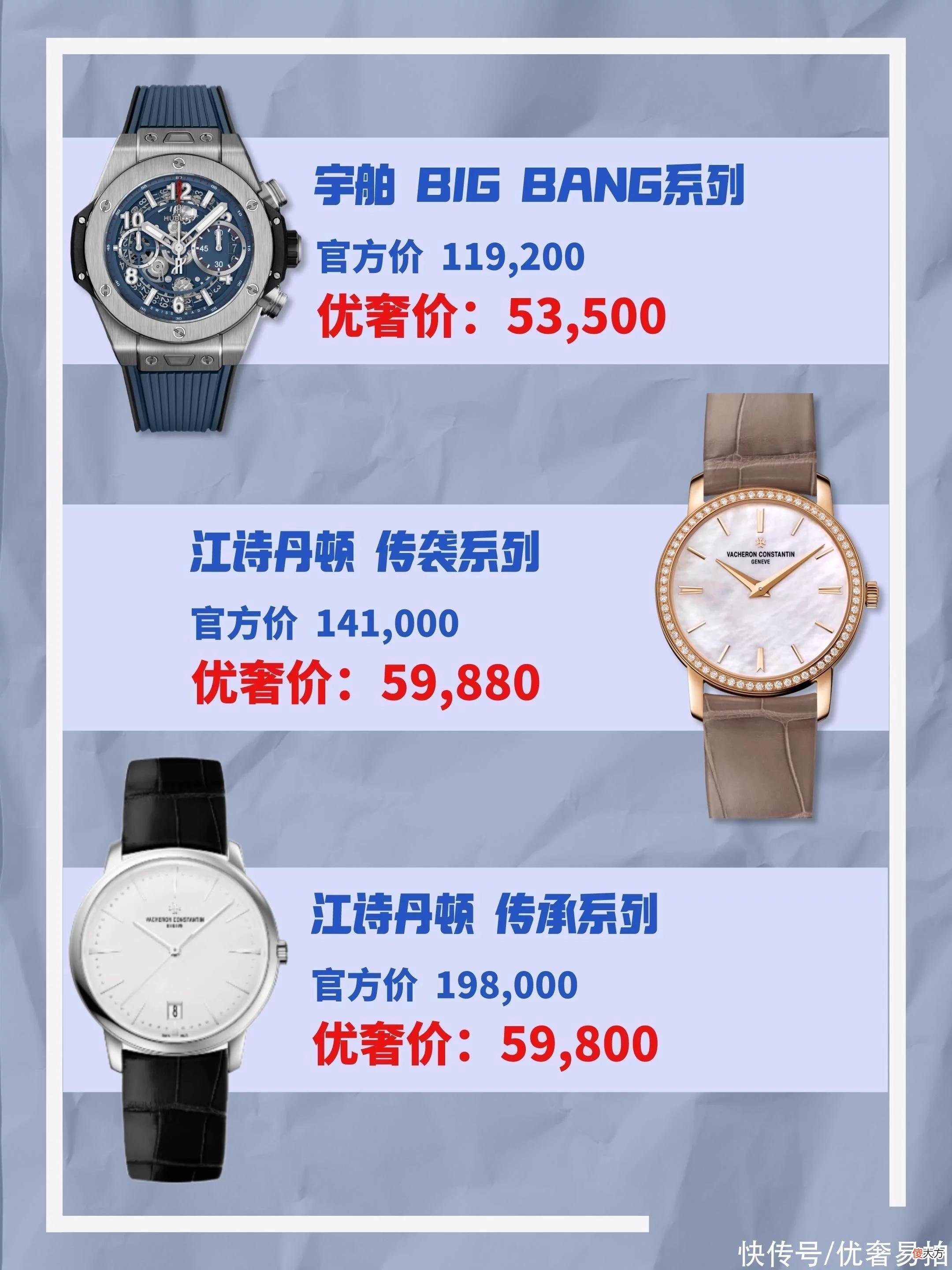 【就爱时尚】「大牌盘点」月入50k戴这些表最有排面