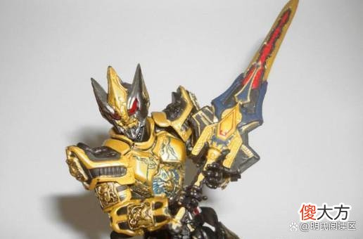 【游戏世界】假面骑士：最厉害的5把武器：信号斧位榜首，魔皇剑排第二
