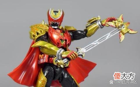 【游戏世界】假面骑士：最厉害的5把武器：信号斧位榜首，魔皇剑排第二
