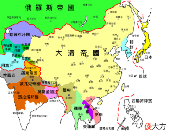 【爱历史】乾隆帝一生几乎没有败，唯独栽在了这仗上面，这是哪个藩属国？