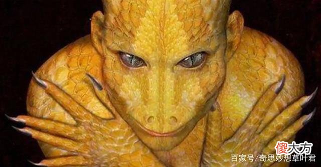 人类与蜥蜴人的访谈录：地球存在14种外星人，他们都生活在地底？