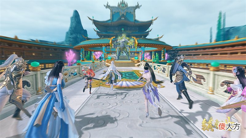 镇魔曲| 《镇魔曲》初心服首个职业资料片今天上线 一人三角带来全新战斗体验