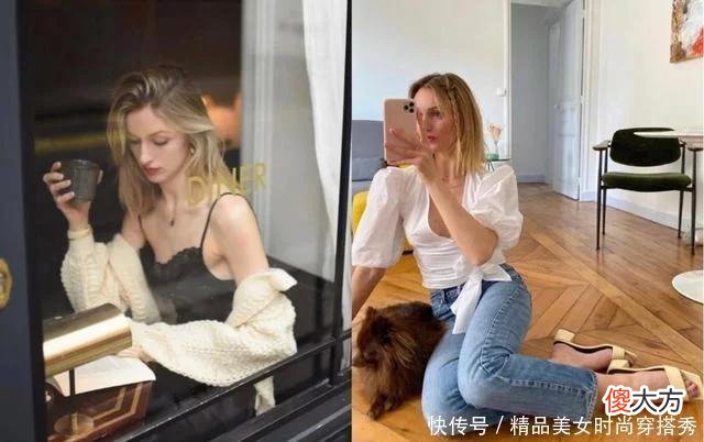 【就爱时尚】跟着法式博主提升衣品，每一个技巧都值得借鉴，时髦又显女人味儿