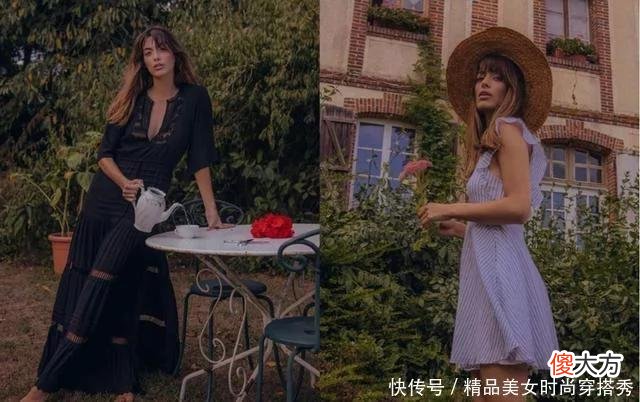 【就爱时尚】跟着法式博主提升衣品，每一个技巧都值得借鉴，时髦又显女人味儿