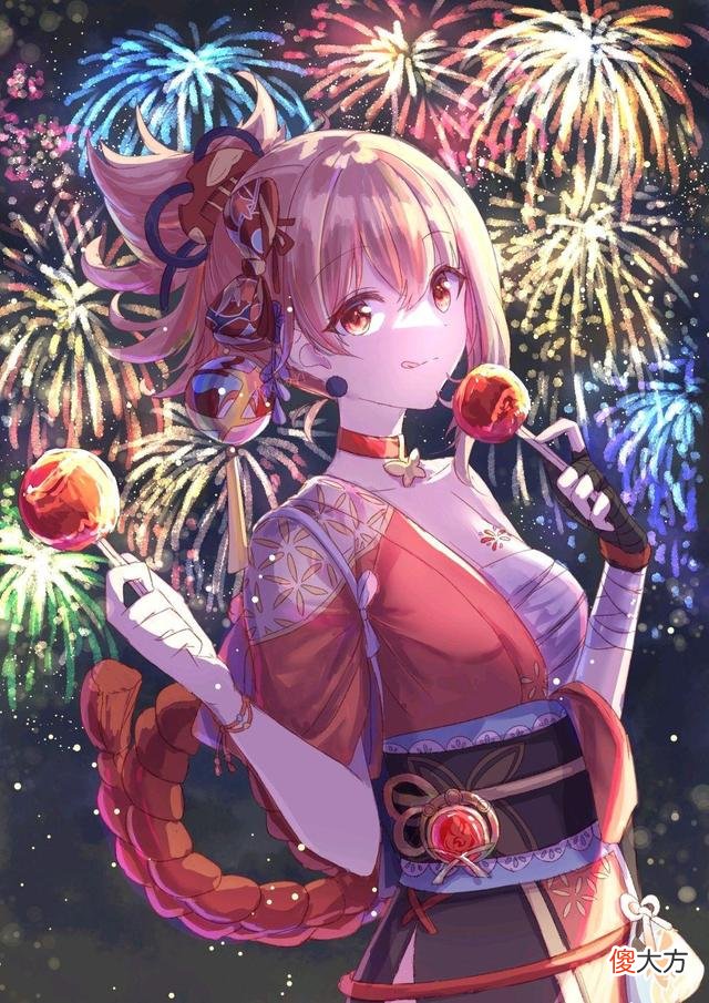 【游戏迷】原神：宵宫流水逆飞，堪堪达到正常水平，这角色能玩了？