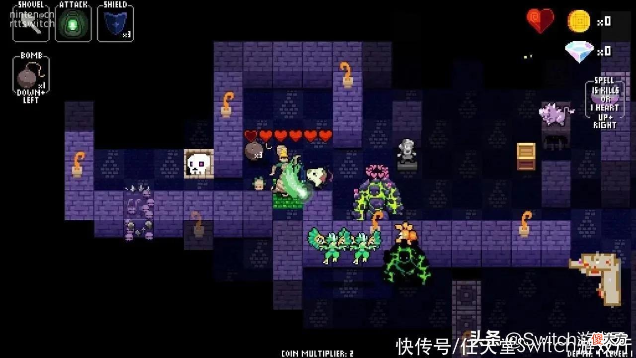 【游戏世界】节奏地牢续作《节奏裂隙》正式公布还有大型DLC