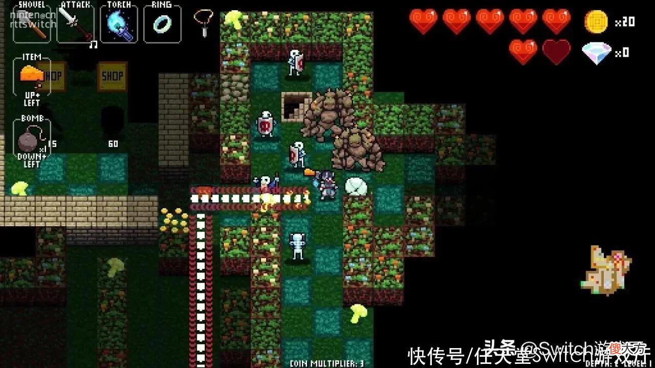 【游戏世界】节奏地牢续作《节奏裂隙》正式公布还有大型DLC