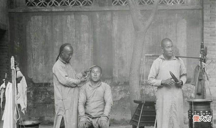 【爱历史】明朝剃发令，每个人半个月就得剃一次头，剃头从此火了