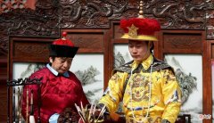 【历史故事】乾隆一生有17个儿子，诸子皆早亡，嘉庆成为清朝第一位平庸皇帝