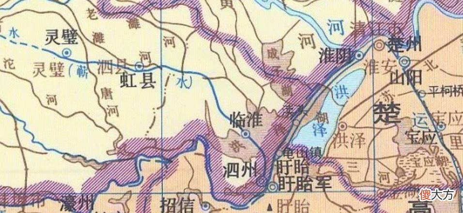 【历史故事】明朝的泗州城是如何渡过洪灾的？