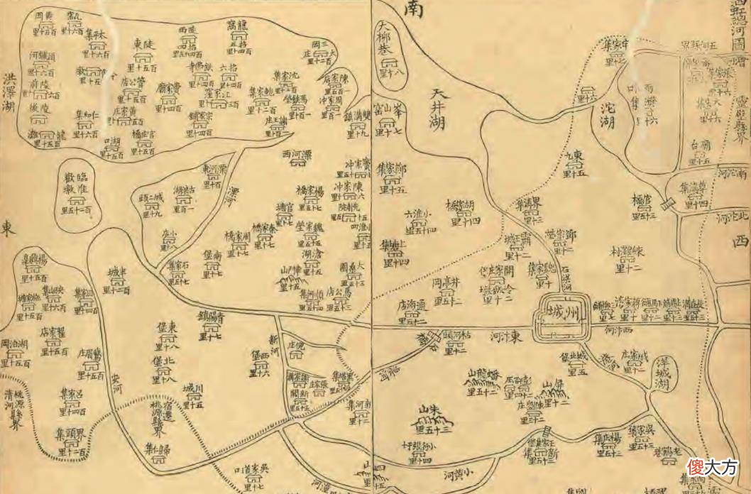 【历史故事】明朝的泗州城是如何渡过洪灾的？