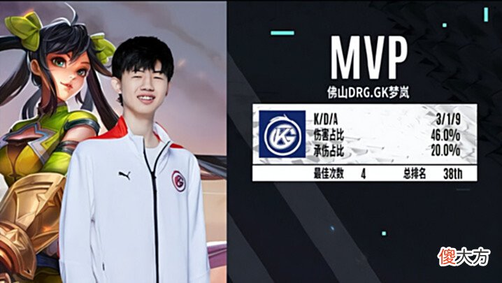 【游戏迷】GK3-2战胜estar，鹏鹏绝活云缨有惊喜，清融状态不佳