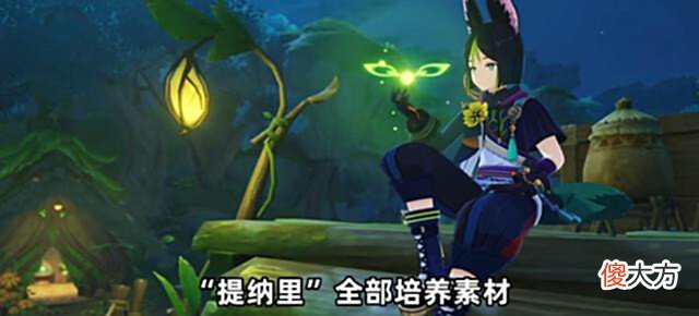 【游戏世界】原神:提纳里全部培养素材!有些素材,现在就可以提前准备了