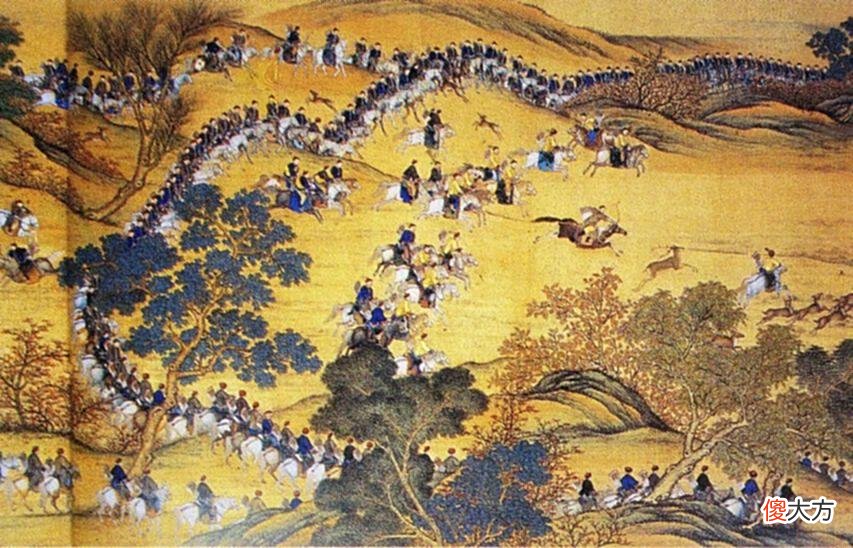 【爱历史】侍卫救了乾隆，皇帝问他要啥赏赐？侍卫：就赏我一个胖宫女吧