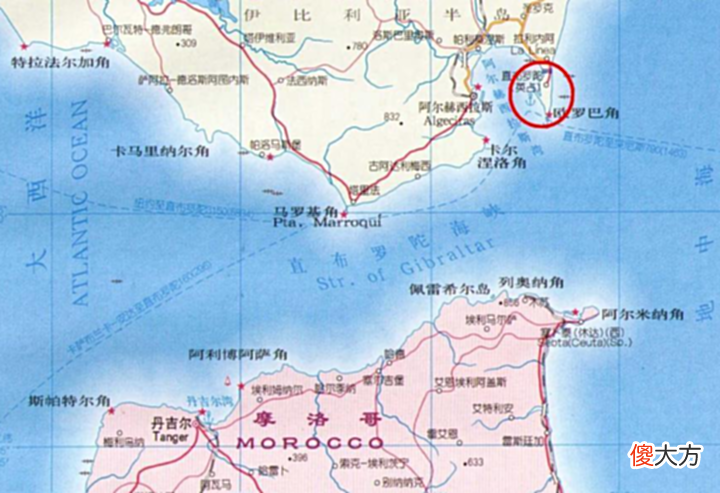 【历史故事】西班牙实力也不差,为何就是抢不回家门口的直布罗陀