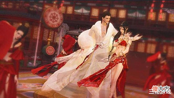 【游戏迷】逆水寒玩家晒七夕甜蜜合拍,每一张都尺度拉满,看得人面红耳赤