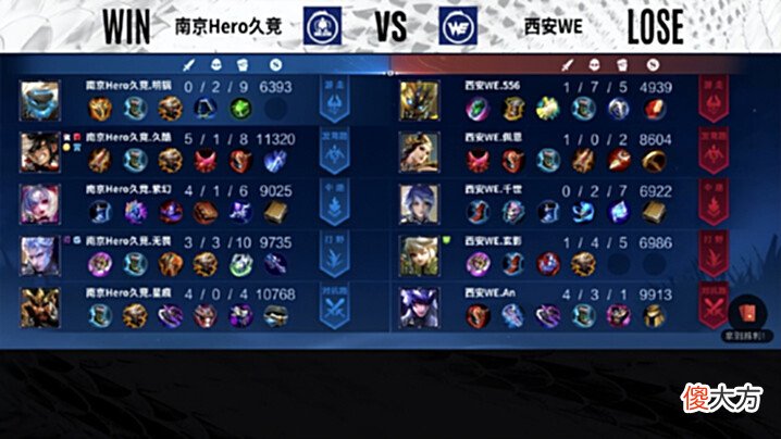 【游戏世界】hero3-0零封WE,紫幻掏出大招小乔,久哲的底牌还有很多