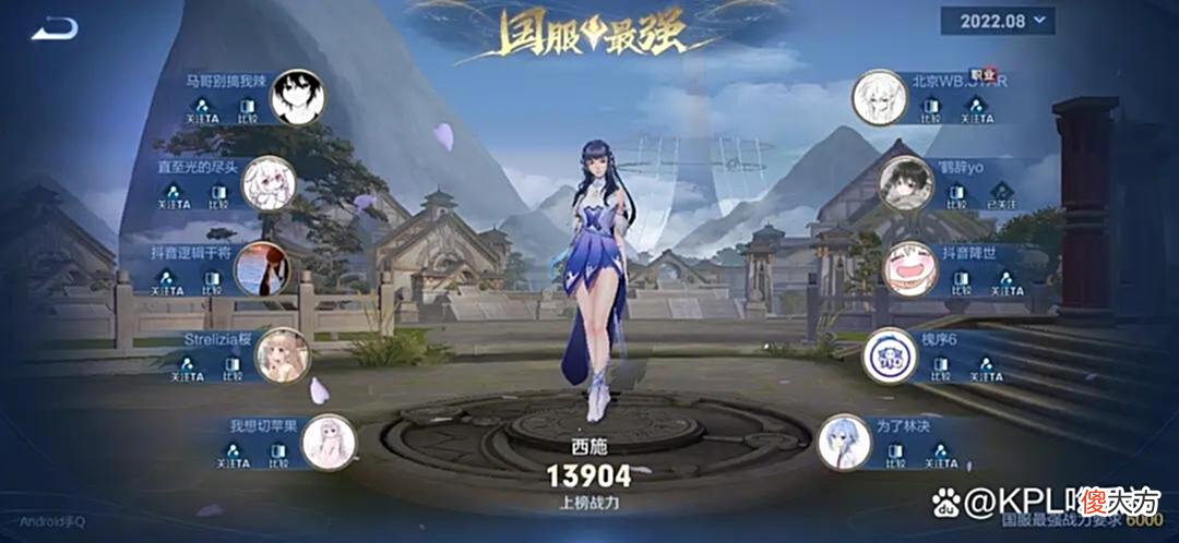 【游戏迷】八月份国服成功人士：KPL主力集体隐匿，TTG新宝贝双C引人注目