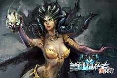 【游戏世界】美杜莎：高爆率高人气满攻速的传奇，地图无限制装备全靠打