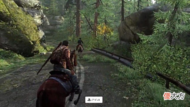 【游戏迷】《最后的生还者》重制版与PS4版对比视频找差别