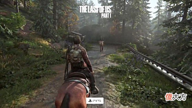 【游戏迷】《最后的生还者》重制版与PS4版对比视频找差别