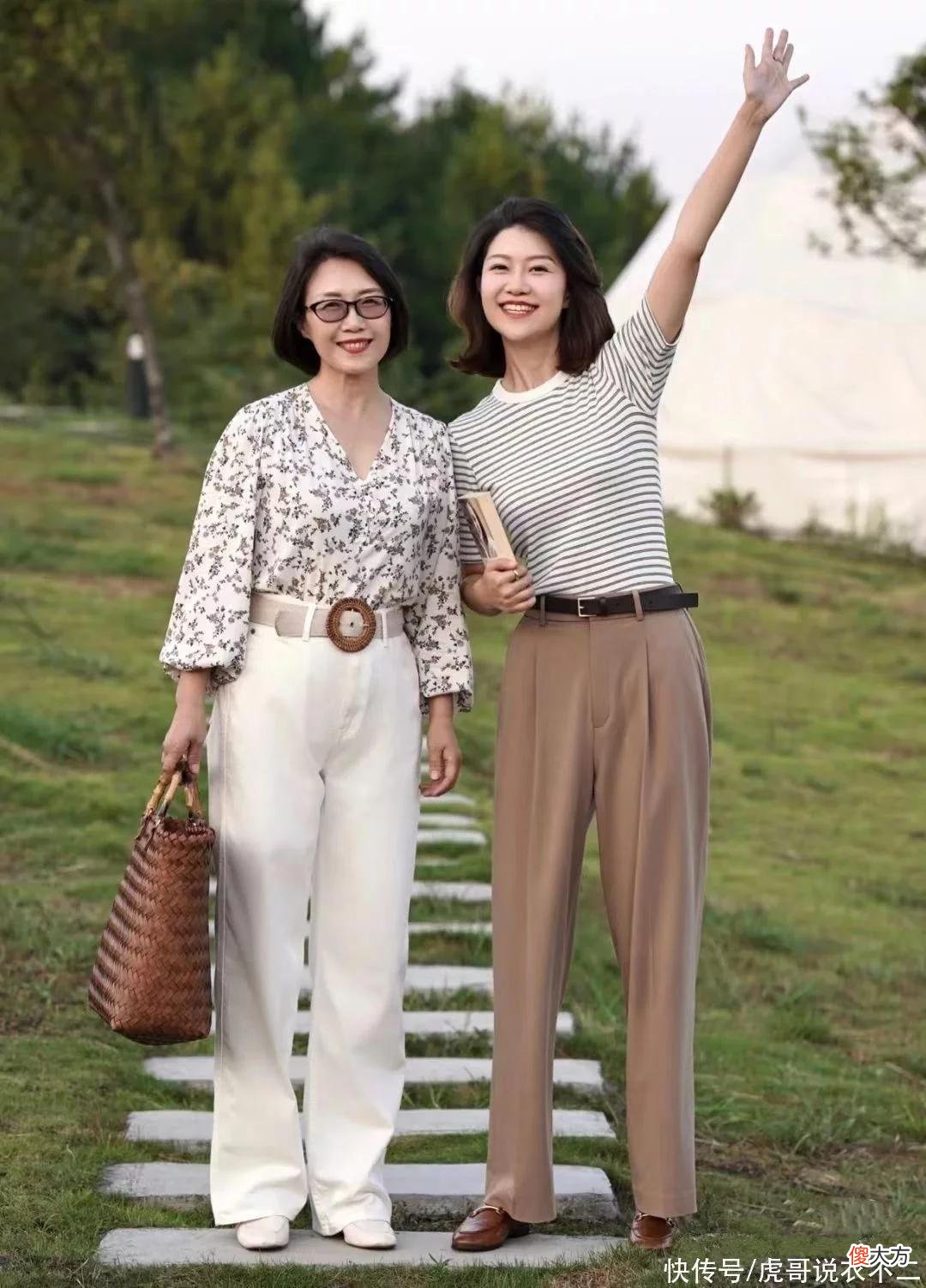 【就爱时尚】过了50岁的女人要想穿衣“不显老”,建议学学这些妈妈辈,好美