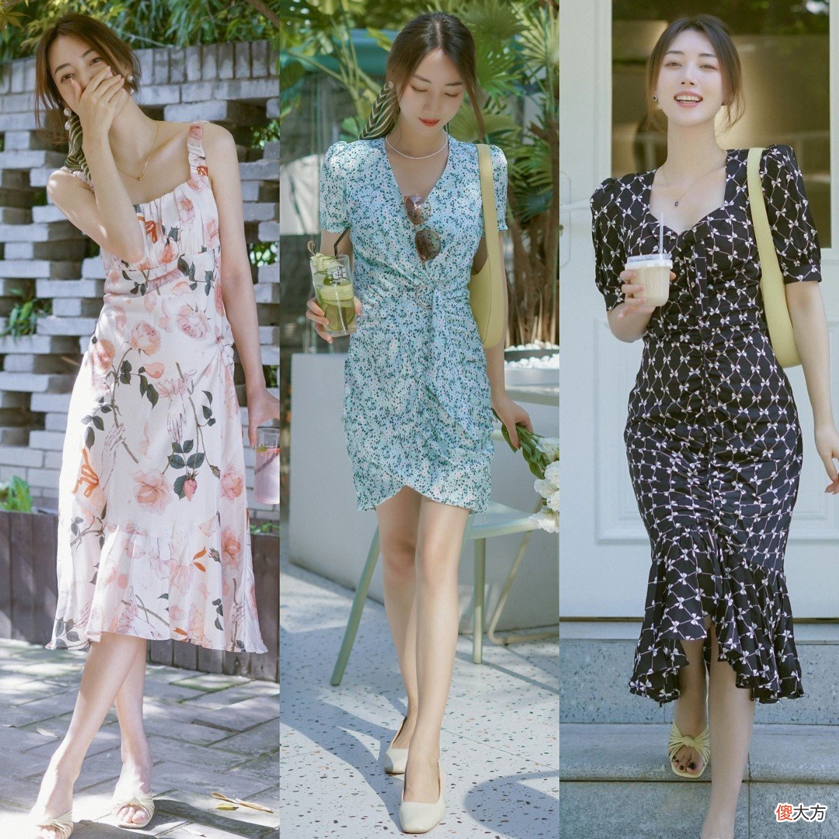 【就爱时尚】三木过时了，这位博主的裙装穿搭更优雅有气质，适合30岁＋女人