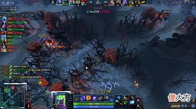 【游戏世界】DOTA2-Major小组赛：表现两极分化Aster战平Navi
