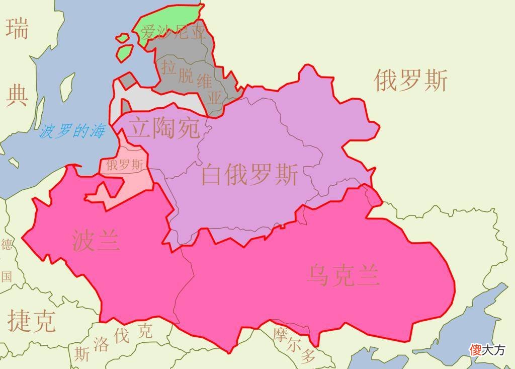 【历史故事】欧洲第一大国立陶宛的历史