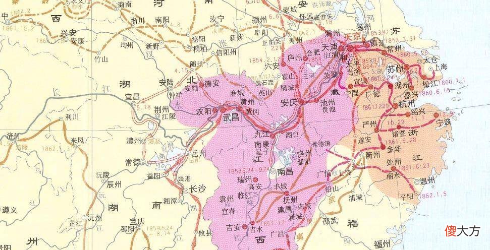 【历史故事】镇压太平天国的团练中，曾国藩的湘军有多强？