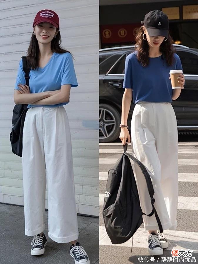 【时尚一点】今年夏天流行穿彩色“T恤”！轻松玩转不同造型，时髦度飙升