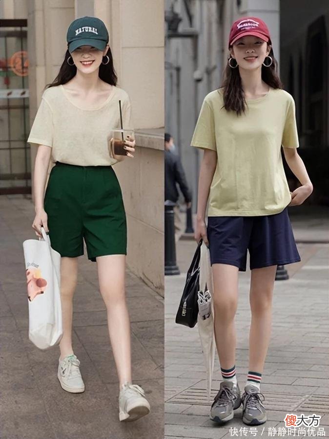 【时尚一点】今年夏天流行穿彩色“T恤”！轻松玩转不同造型，时髦度飙升