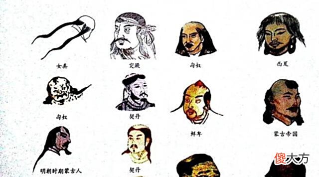 【历史故事】为何在我国古代,中原民族喜欢束发,而游牧民族更喜欢剃发结辫?