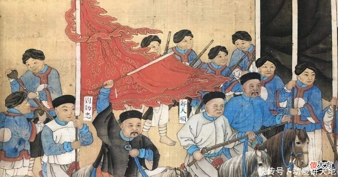 【历史故事】石达开亲率20万大军北征，4员悍将中途离开，他们命运如何？