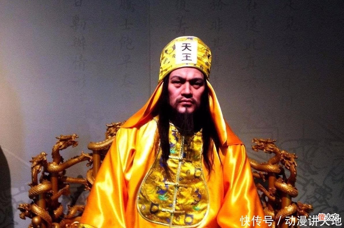 【历史故事】石达开亲率20万大军北征，4员悍将中途离开，他们命运如何？