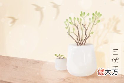 2019年末伏开始时间 结束时间 共几天(图文)