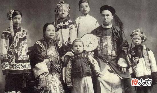 【爱历史】老照片：清朝灭亡前官员真实的生活