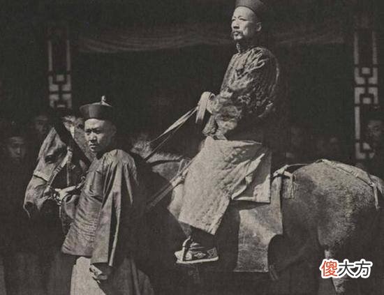 【爱历史】老照片：清朝灭亡前官员真实的生活