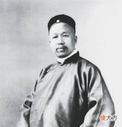 【历史故事】老照片：康有为晚年的老少配