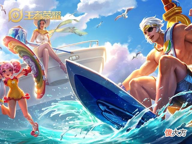 【游戏世界】王者荣耀大神玩家开发出一套“双刀流”夏侯惇的玩法