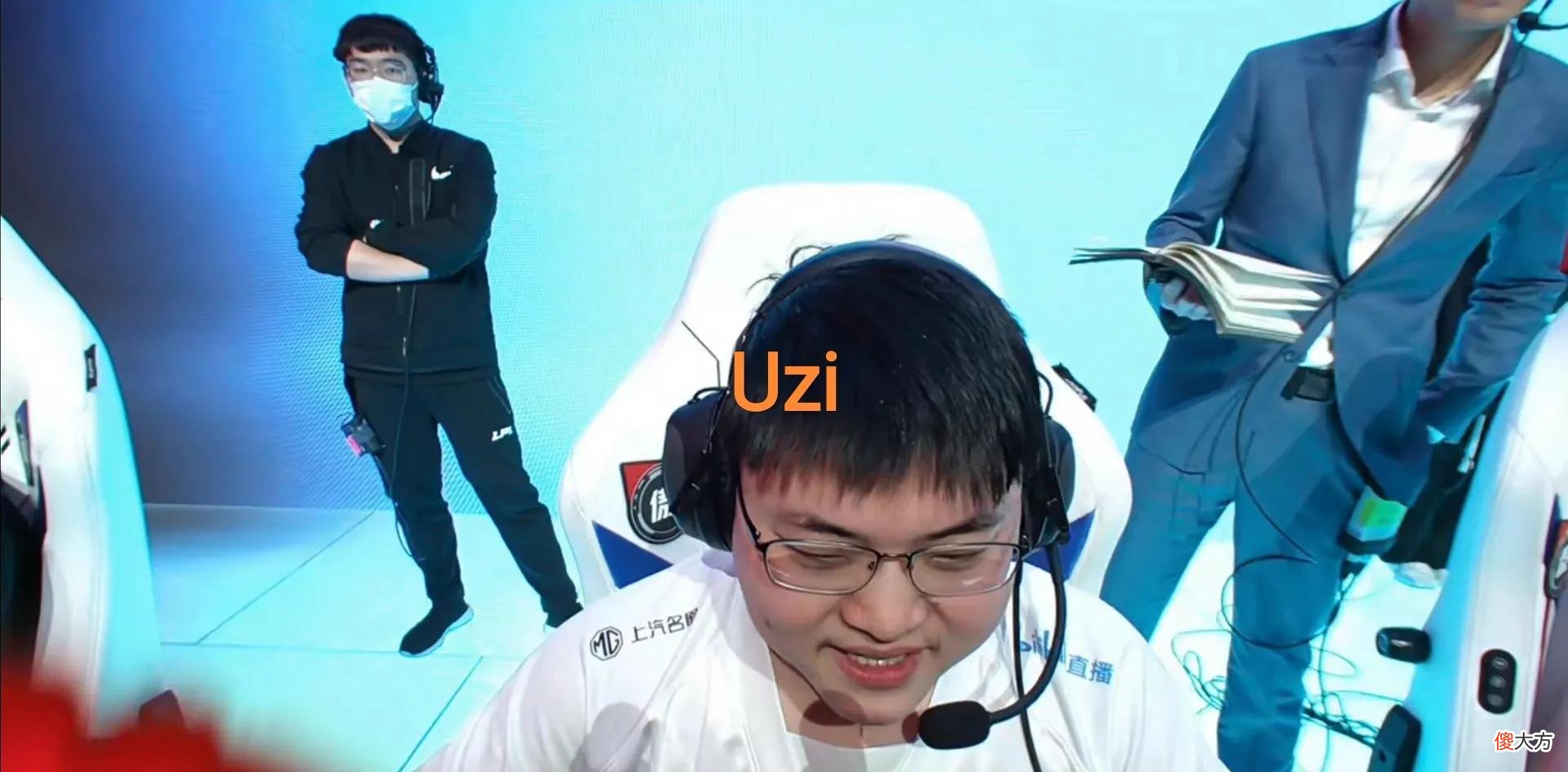 【游戏迷】LPL饭堂公开开团BLG战队，“播放Doggo失误集锦，Uzi很想首发”
