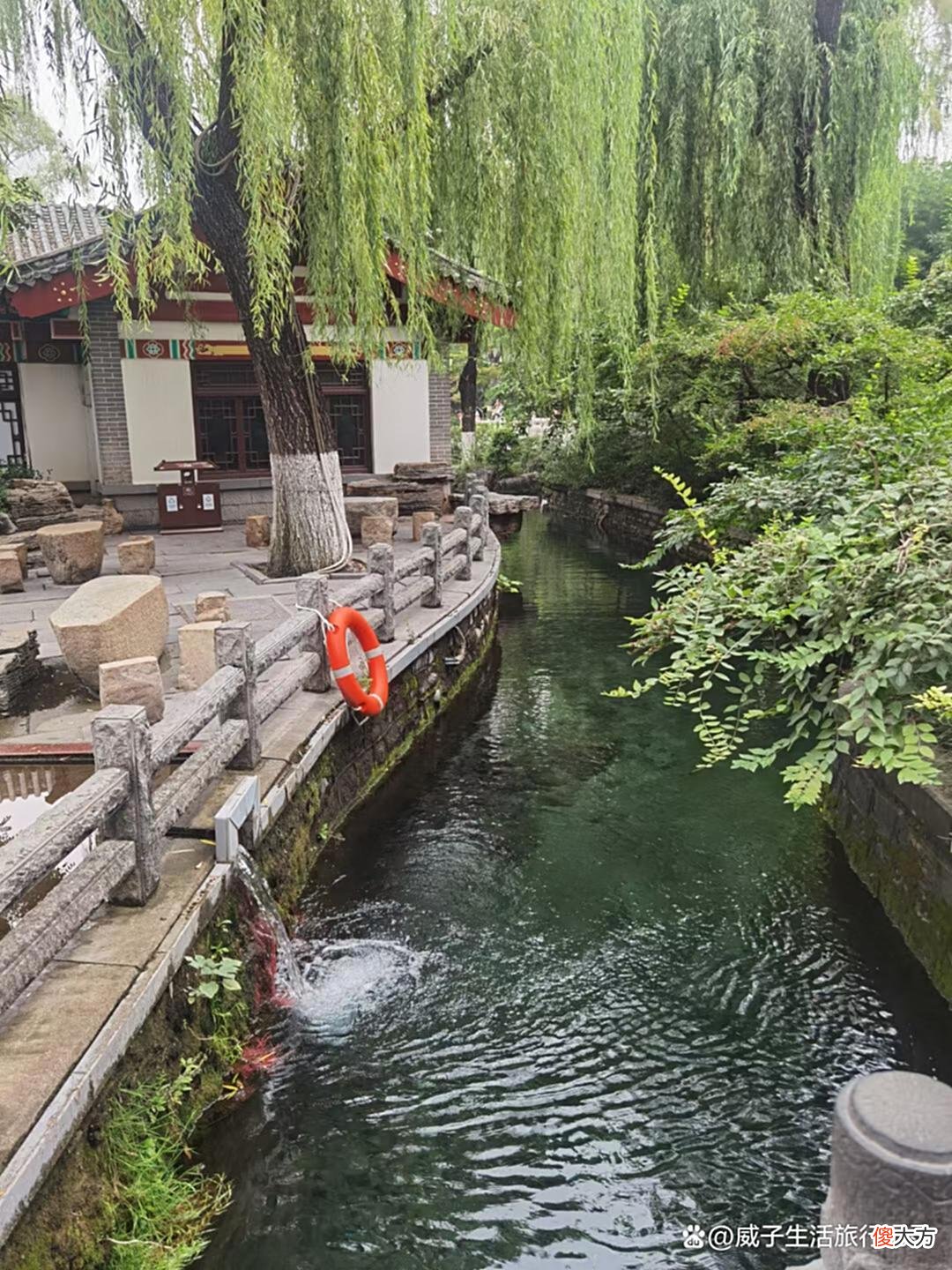【爱历史】济南趵突泉是谁起的名字，又是谁封天下第一泉，又离不开这位皇帝