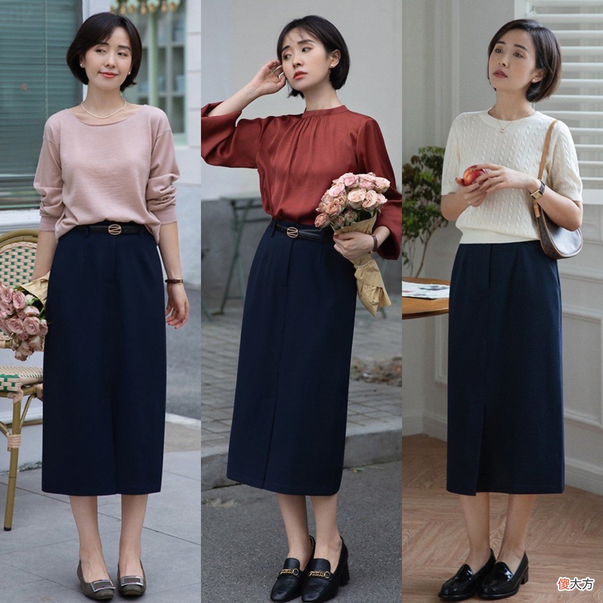 【时尚一点】40岁女人穿“半身裙”的时候，掌握4个穿搭要点，气质又显瘦