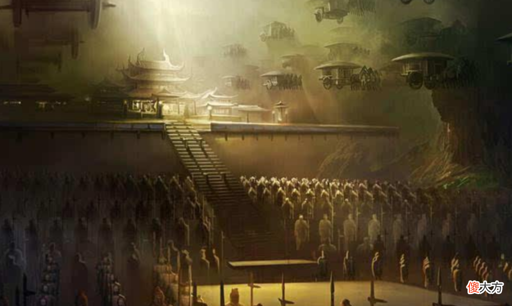 【历史故事】秦始皇陵为何至今不敢挖掘？万历棺椁曾扔进深山，丝织品装裱反了