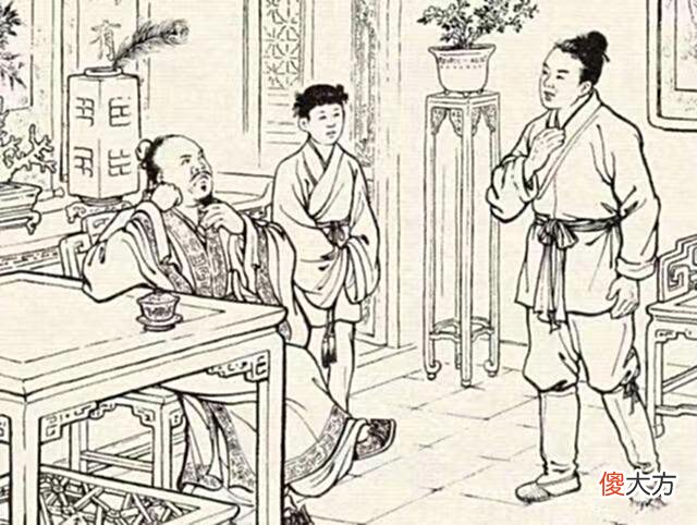 【历史故事】民间故事：富人不愿来世做牛，住持指点：女作万人妻，儿当拦腰斩