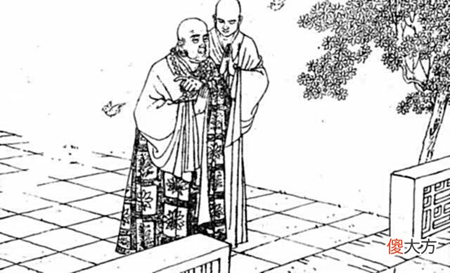 【历史故事】民间故事：富人不愿来世做牛，住持指点：女作万人妻，儿当拦腰斩