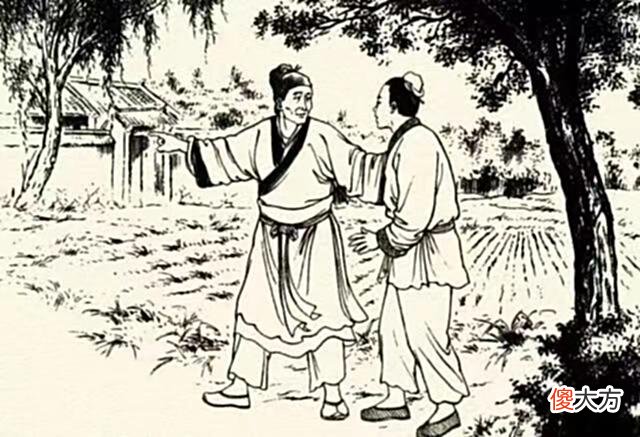 【历史故事】民间故事：富人不愿来世做牛，住持指点：女作万人妻，儿当拦腰斩